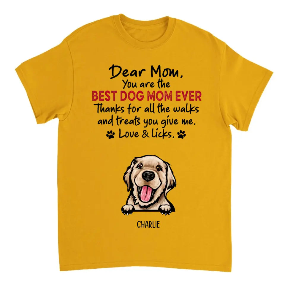Thank You Walk And Treat - Personalisiertes Unisex T-Shirt, Sweatshirt, Hoodie - Geschenke für Hundeliebhaber