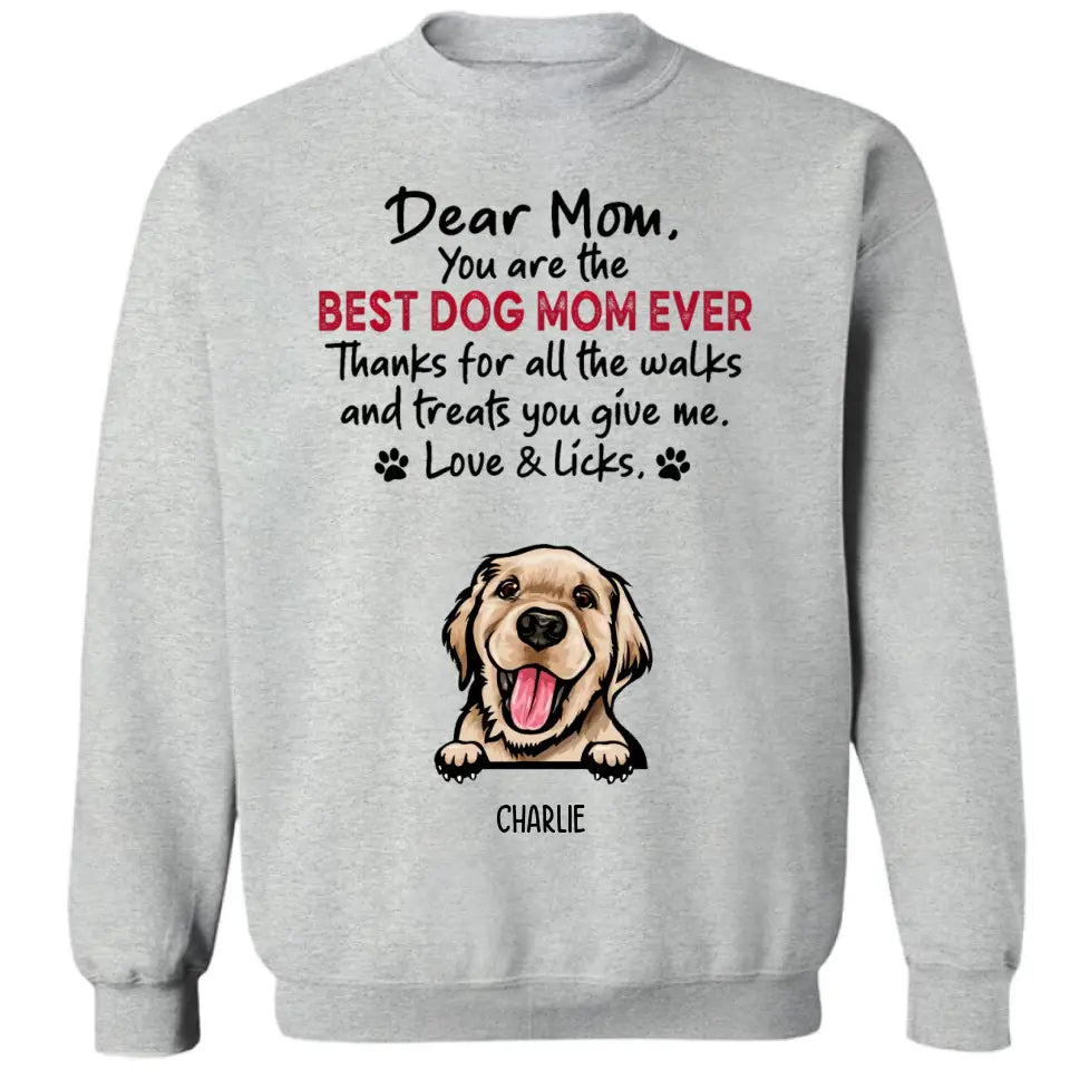 Thank You Walk And Treat - Personalisiertes Unisex T-Shirt, Sweatshirt, Hoodie - Geschenke für Hundeliebhaber
