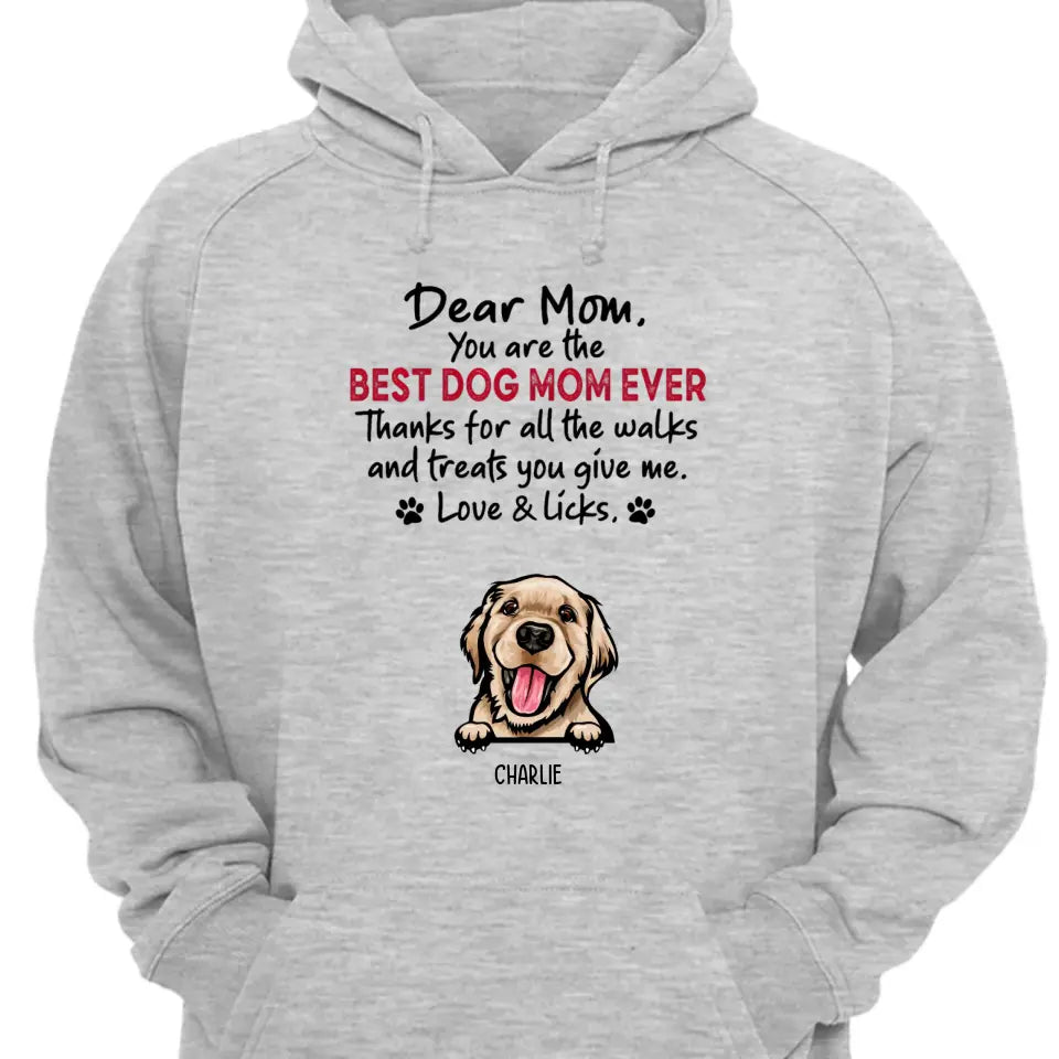 Thank You Walk And Treat - Personalisiertes Unisex T-Shirt, Sweatshirt, Hoodie - Geschenke für Hundeliebhaber