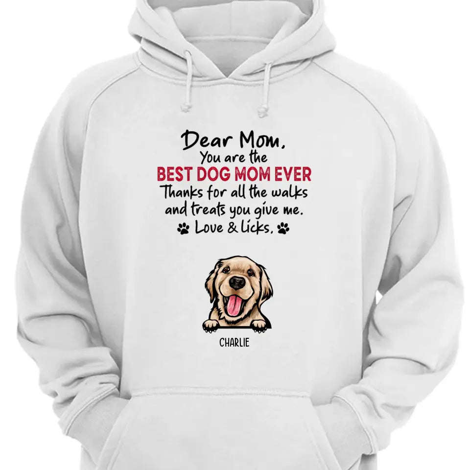 Thank You Walk And Treat - Personalisiertes Unisex T-Shirt, Sweatshirt, Hoodie - Geschenke für Hundeliebhaber
