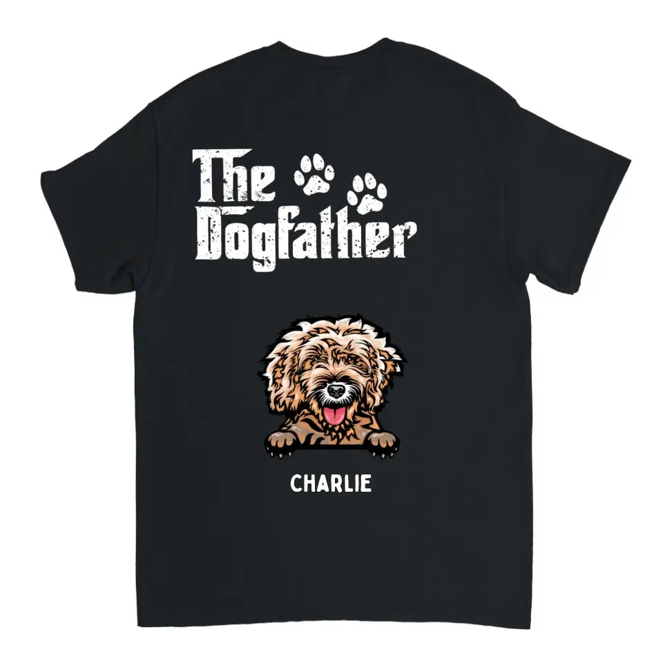 The Dog Father, Mother - Personalized Custom T-shirt, Sweatshirt, Hoodie - Gifts For Dog Lovers