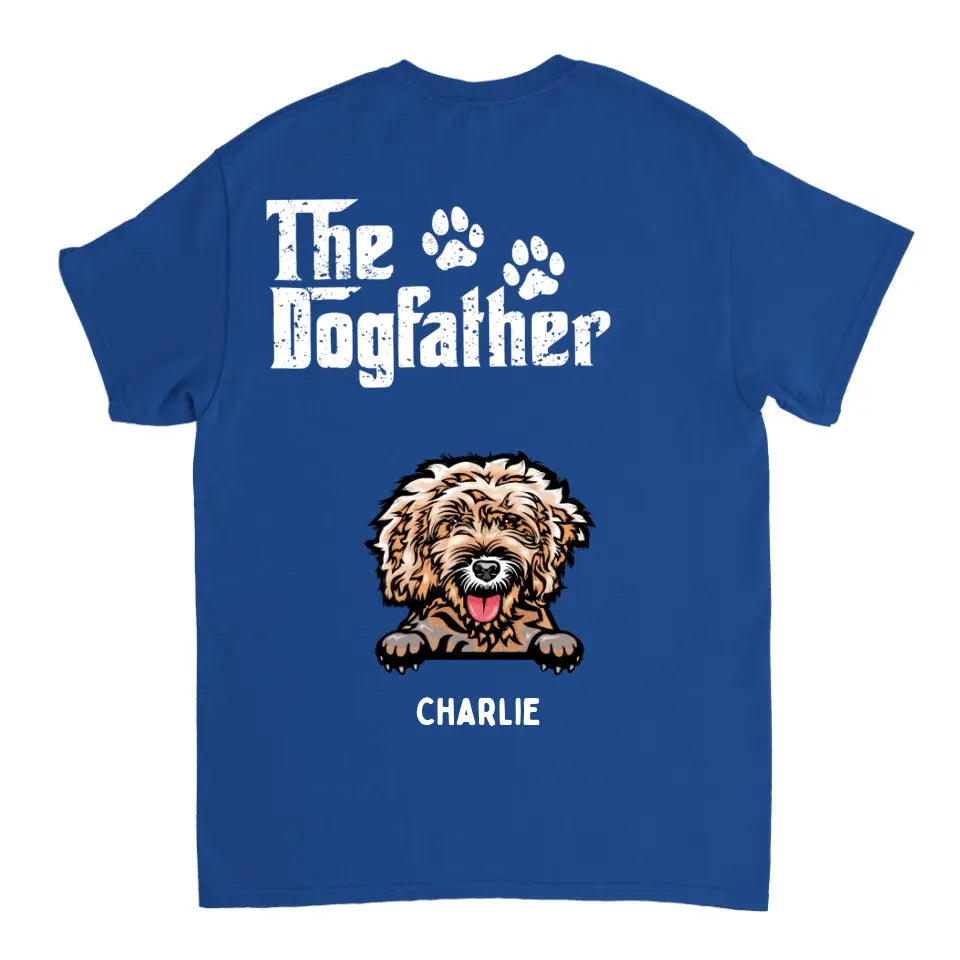 The Dog Father, Mother - Personalized Custom T-shirt, Sweatshirt, Hoodie - Gifts For Dog Lovers