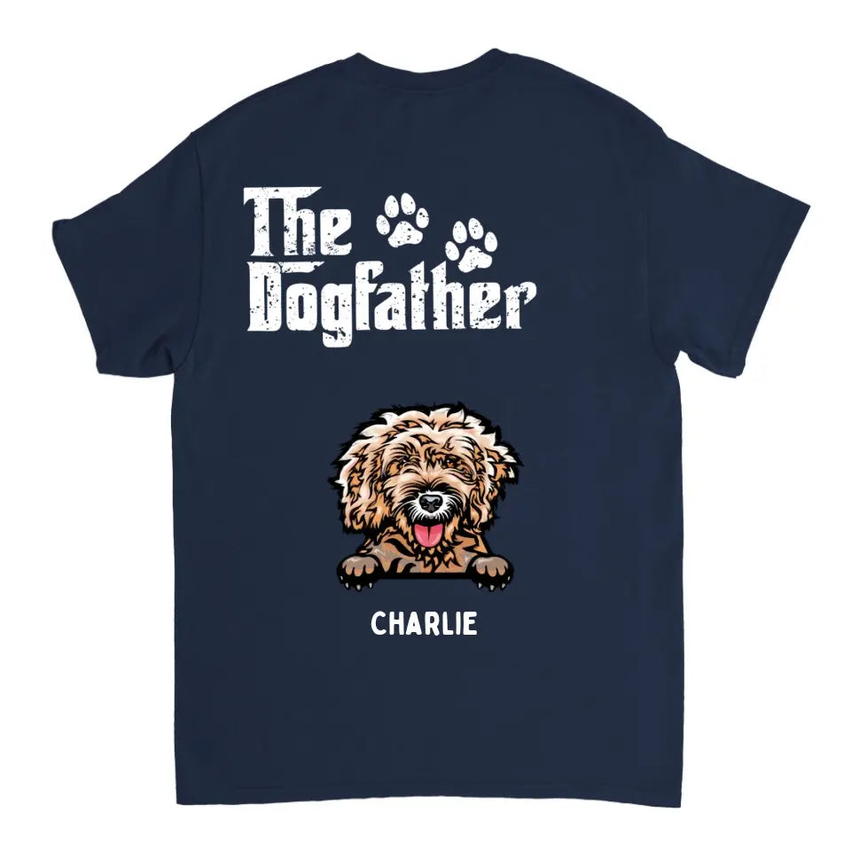 The Dog Father, Mother - Personalized Custom T-shirt, Sweatshirt, Hoodie - Gifts For Dog Lovers