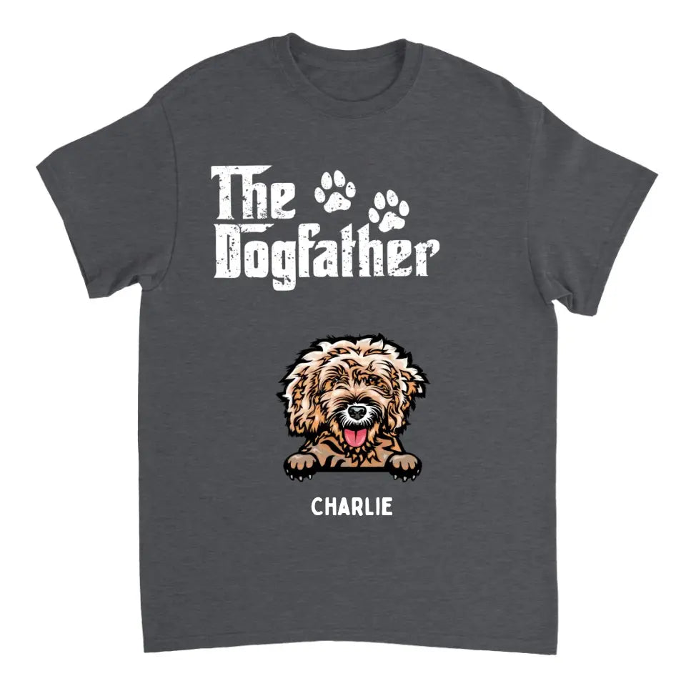 The Dog Father, Mother - Personalized Custom T-shirt, Sweatshirt, Hoodie - Gifts For Dog Lovers