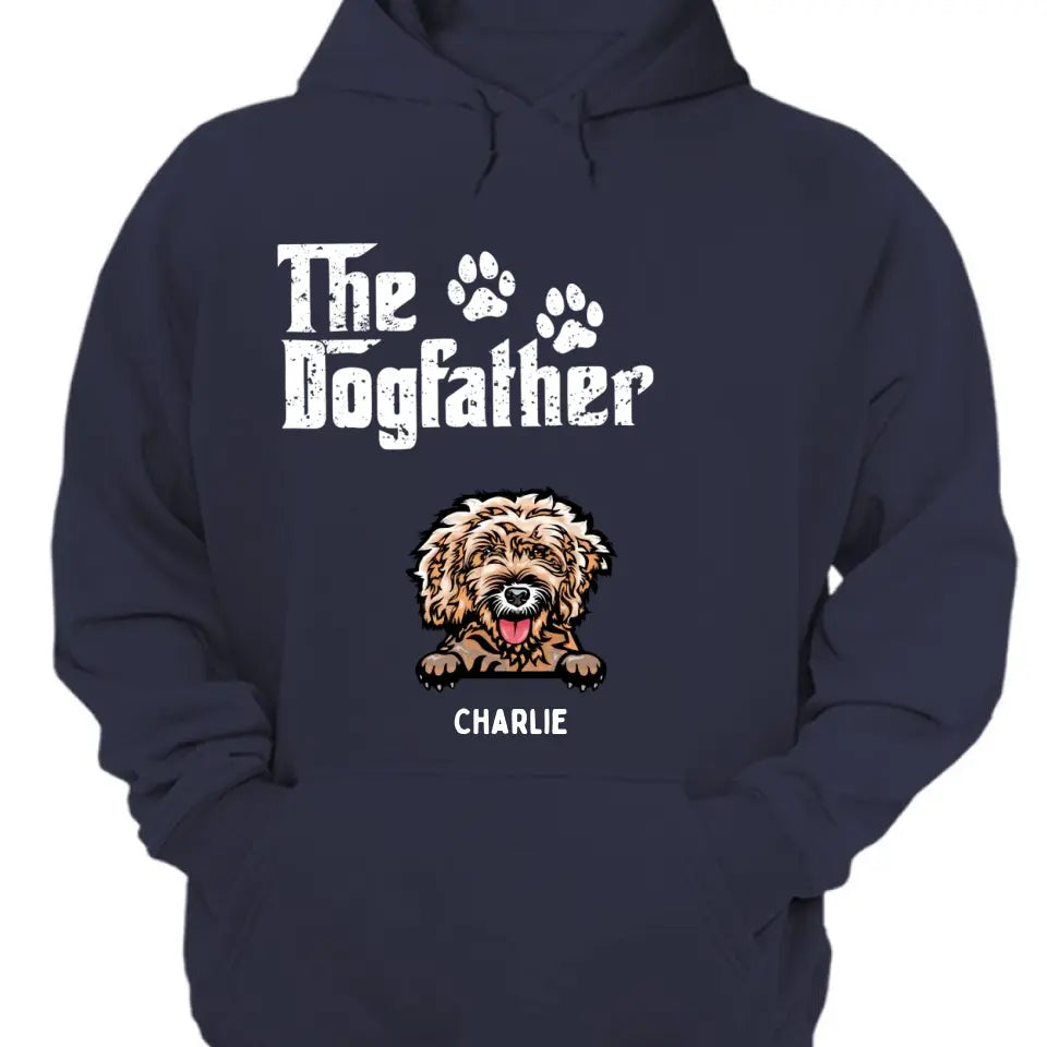 The Dog Father, Mother - Personalized Custom T-shirt, Sweatshirt, Hoodie - Gifts For Dog Lovers