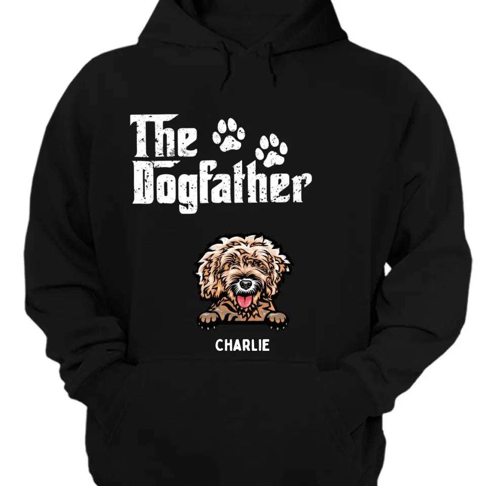 The Dog Father, Mother - Personalized Custom T-shirt, Sweatshirt, Hoodie - Gifts For Dog Lovers