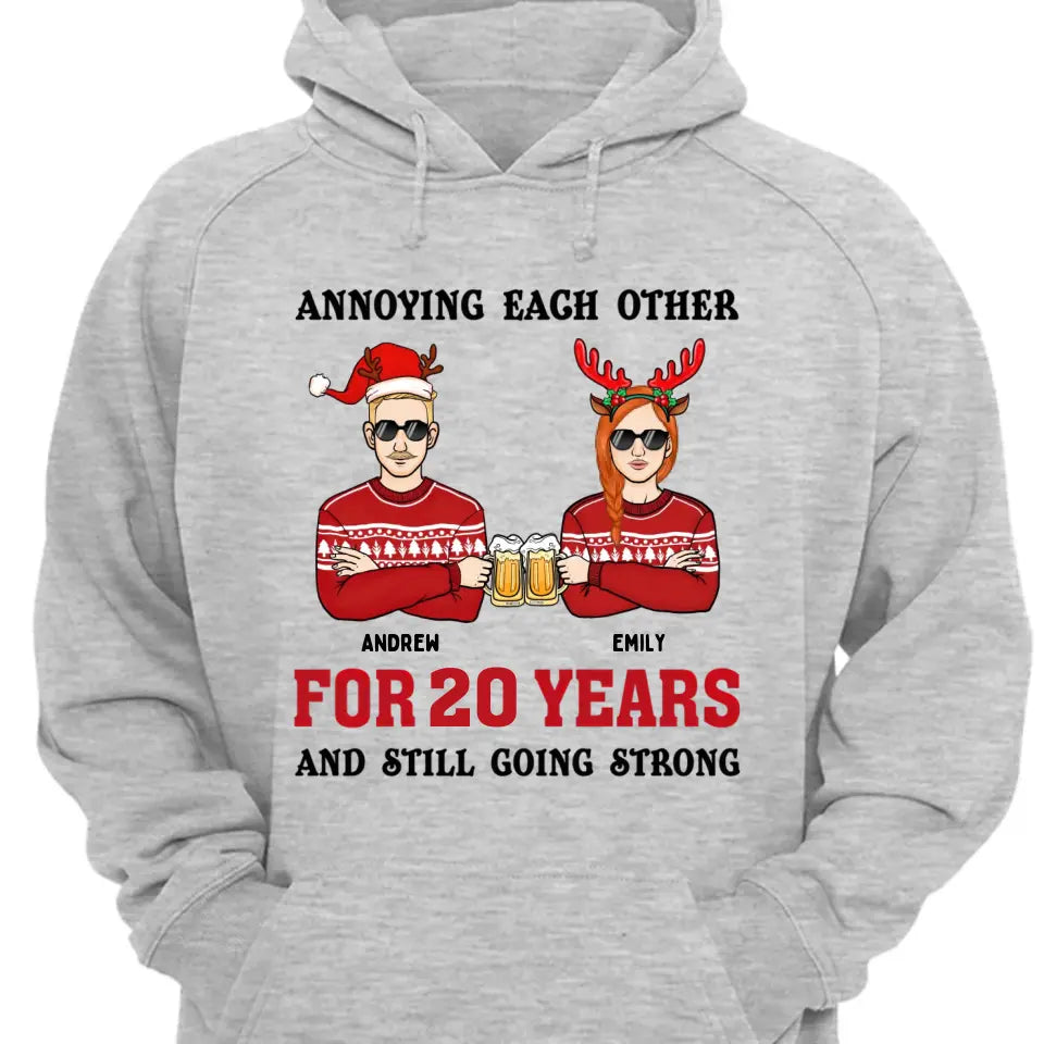 Molesto el uno para el otro - Camiseta unisex personalizada, sudadera, sudadera con capucha - Regalo de Navidad para pareja