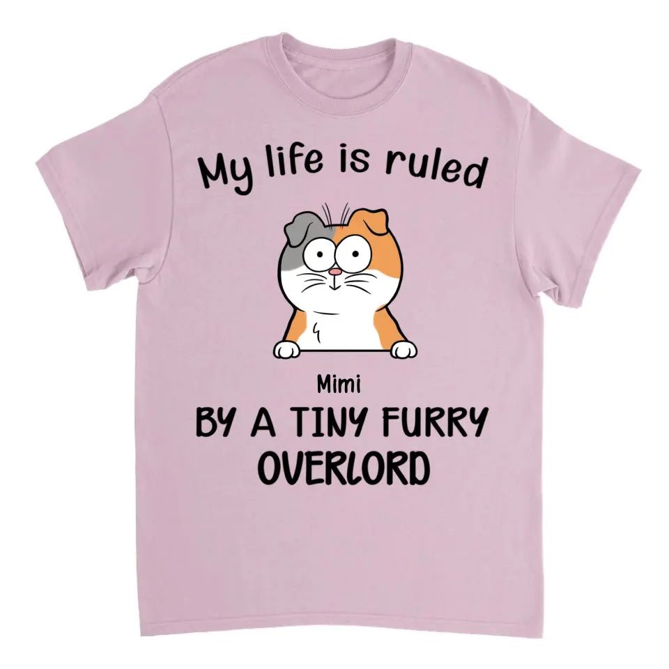Ruled By Pets - Personalized Custom Unisex T-Shirt