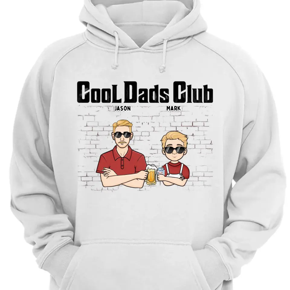 Cool Dads Club - Gift For Dad - Personalized T Shirt, Sweatshirt, Hoodie