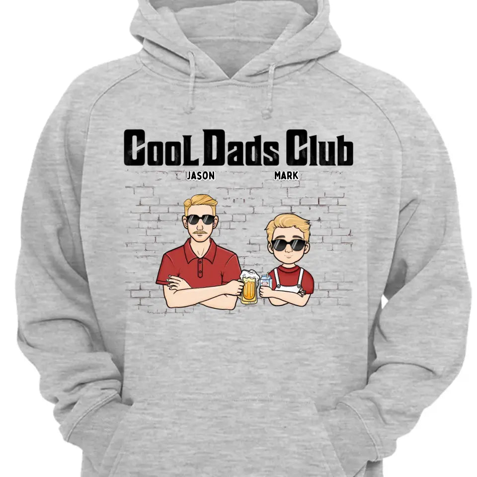 Cool Dads Club - Gift For Dad - Personalized T Shirt, Sweatshirt, Hoodie
