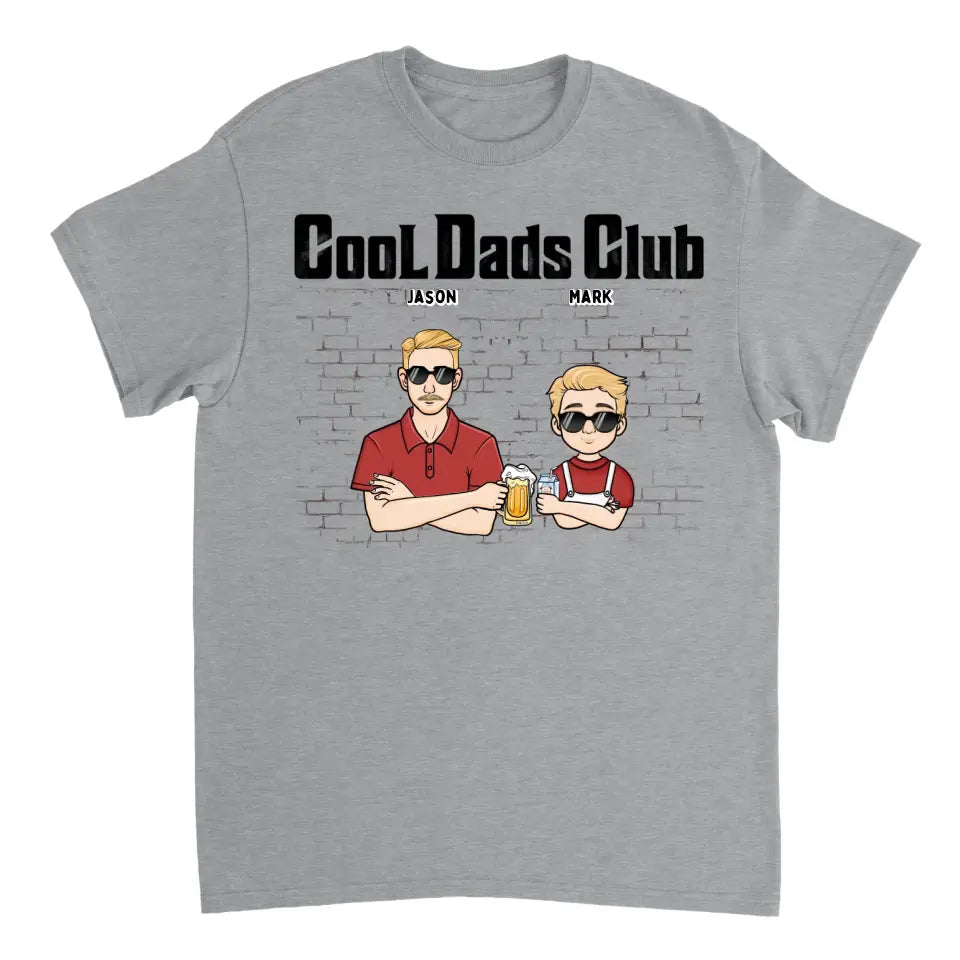 Cool Dads Club - Gift For Dad - Personalized T Shirt, Sweatshirt, Hoodie