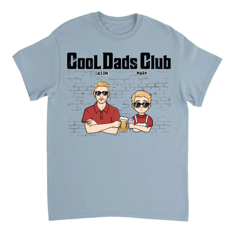 Cool Dads Club - Gift For Dad - Personalized T Shirt, Sweatshirt, Hoodie