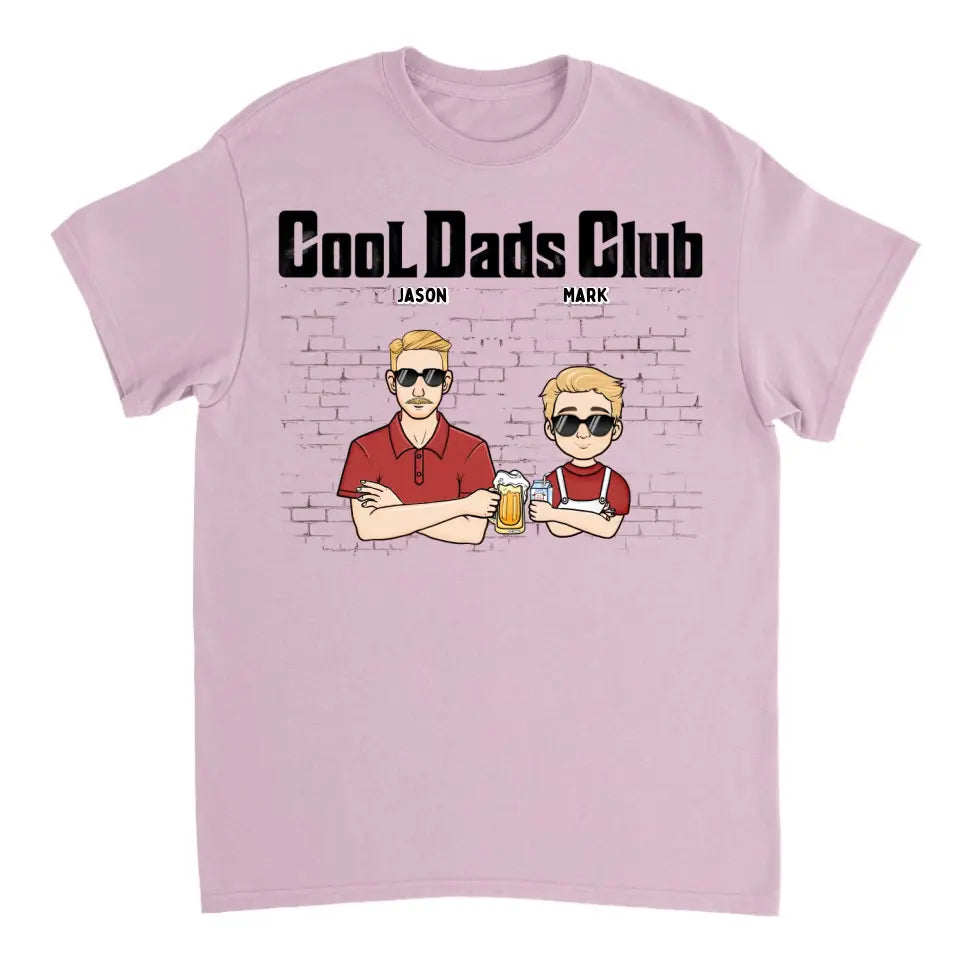 Cool Dads Club - Gift For Dad - Personalized T Shirt, Sweatshirt, Hoodie