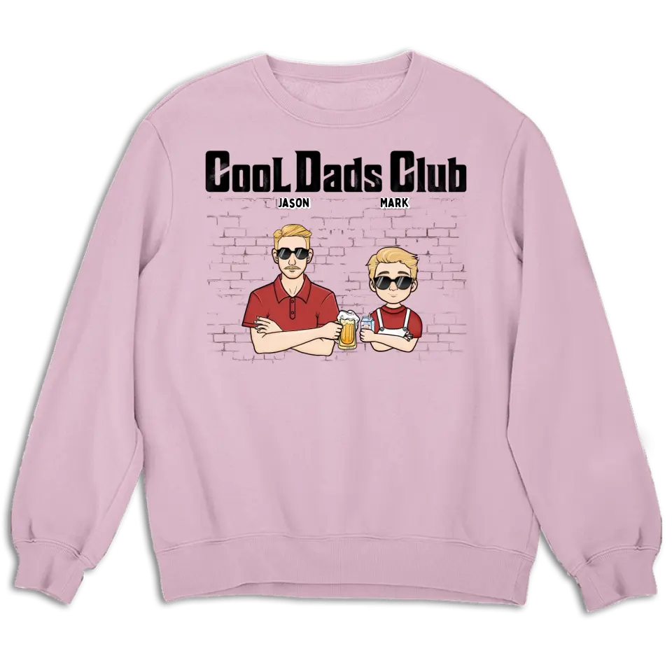 Cool Dads Club - Gift For Dad - Personalized T Shirt, Sweatshirt, Hoodie