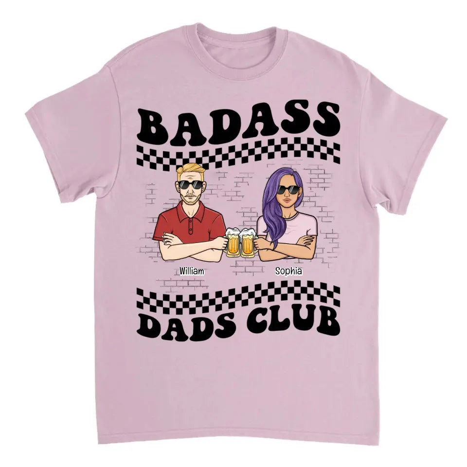 Dads Club - Gift For Father, Dad - Personalized T Shirt, Sweatshirt, Hoodie