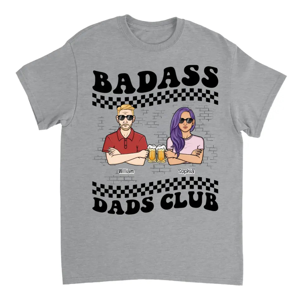 Dads Club - Gift For Father, Dad - Personalized T Shirt, Sweatshirt, Hoodie