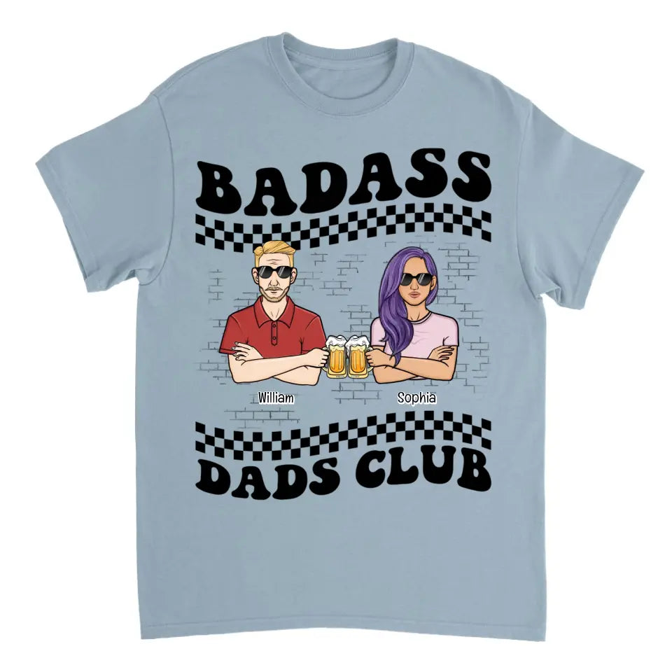 Dads Club - Gift For Father, Dad - Personalized T Shirt, Sweatshirt, Hoodie
