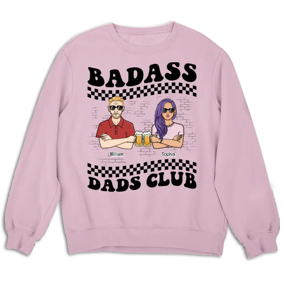 Dads Club - Gift For Father, Dad - Personalized T Shirt, Sweatshirt, Hoodie