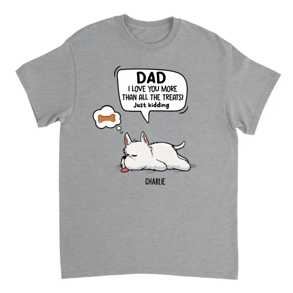 Just Kidding - Personalized Custom Unisex T-Shirt, Sweatshirt, Hoodie