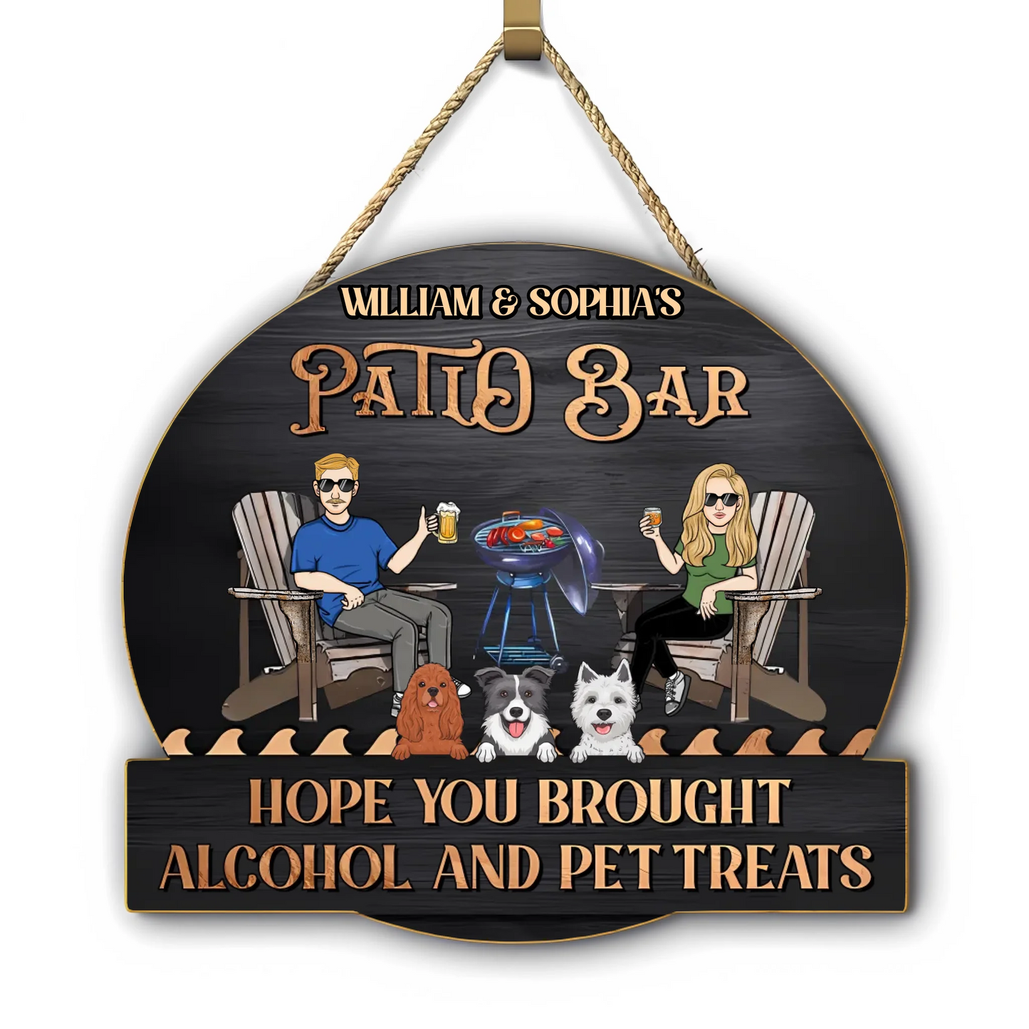 wood sign preview