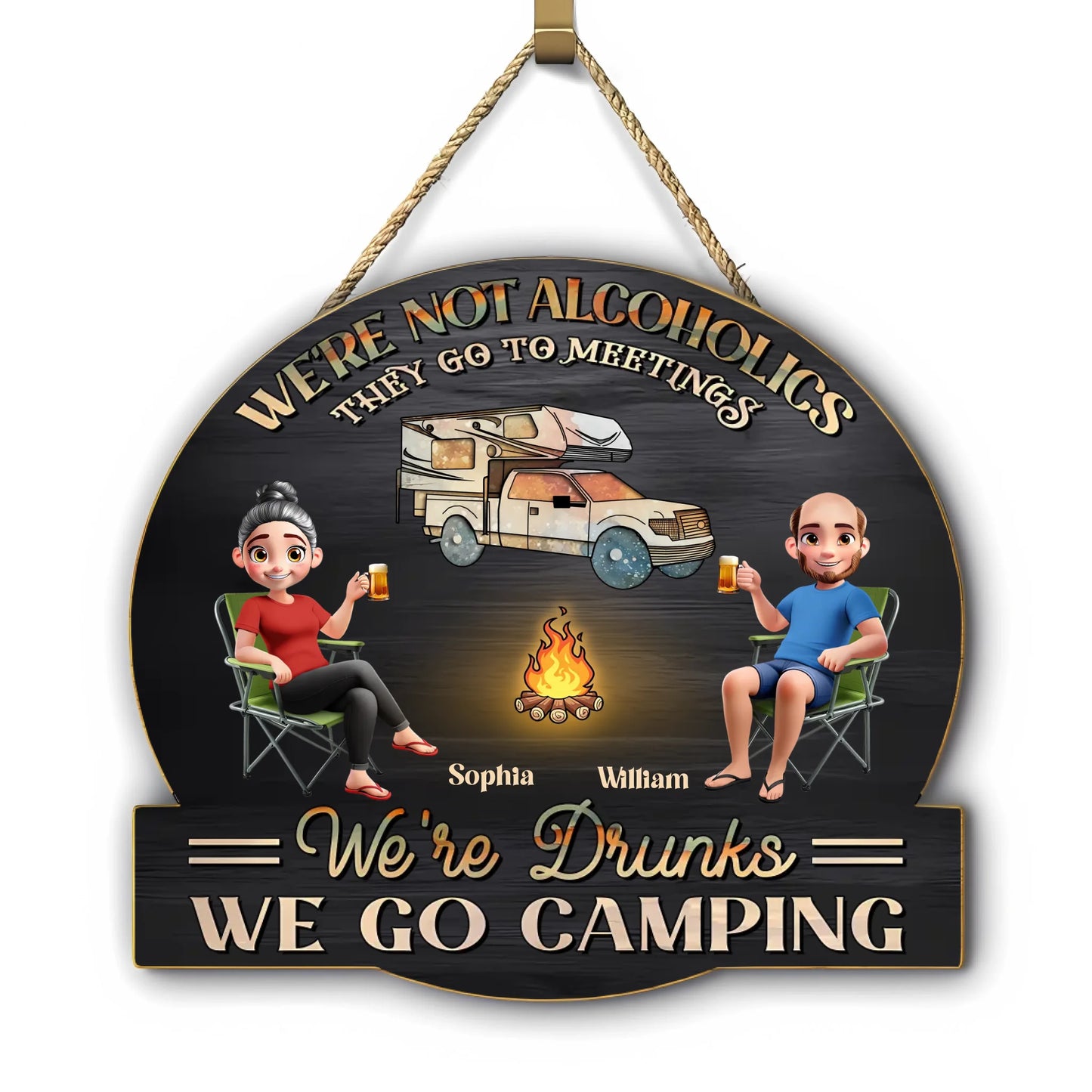 wood sign preview