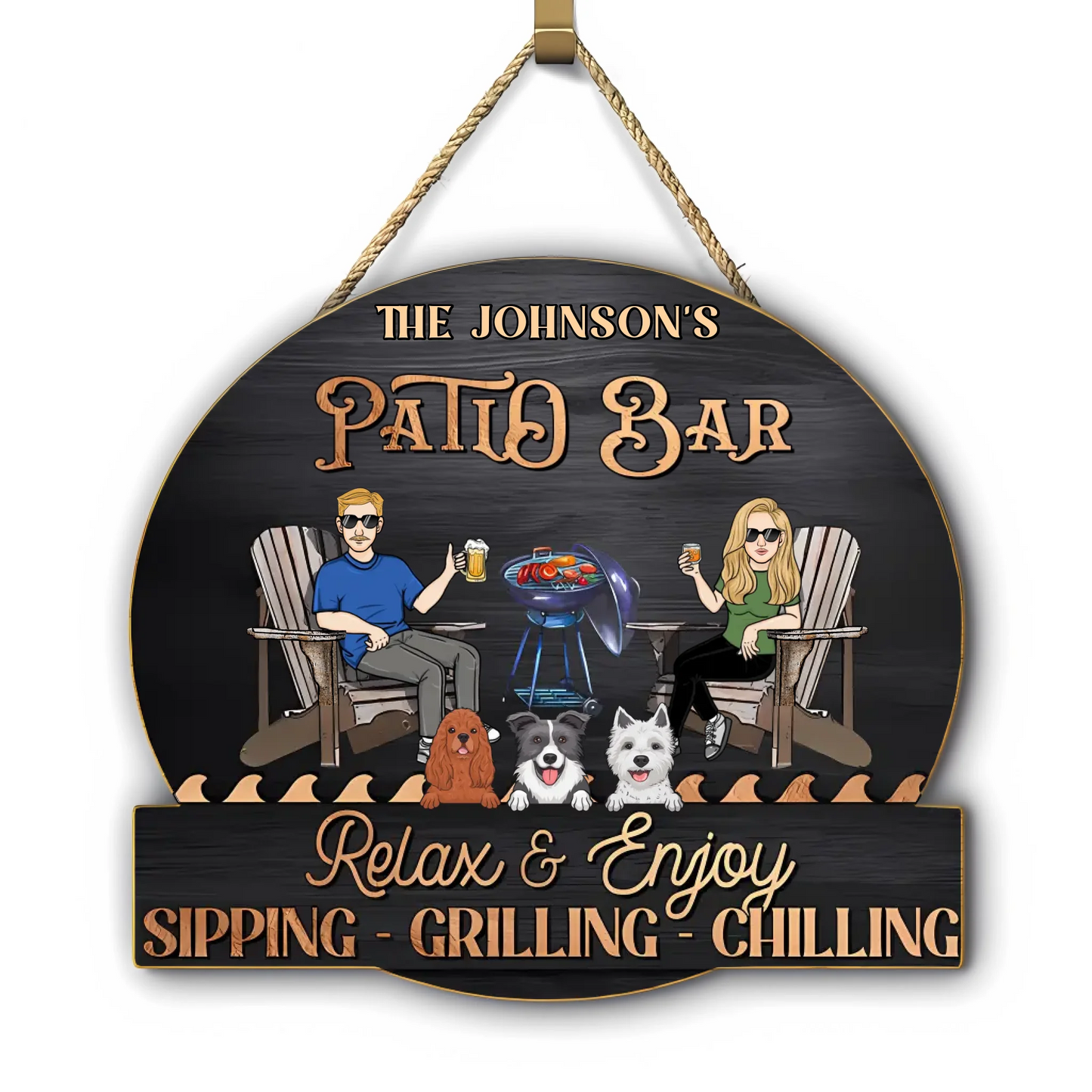 wood sign preview