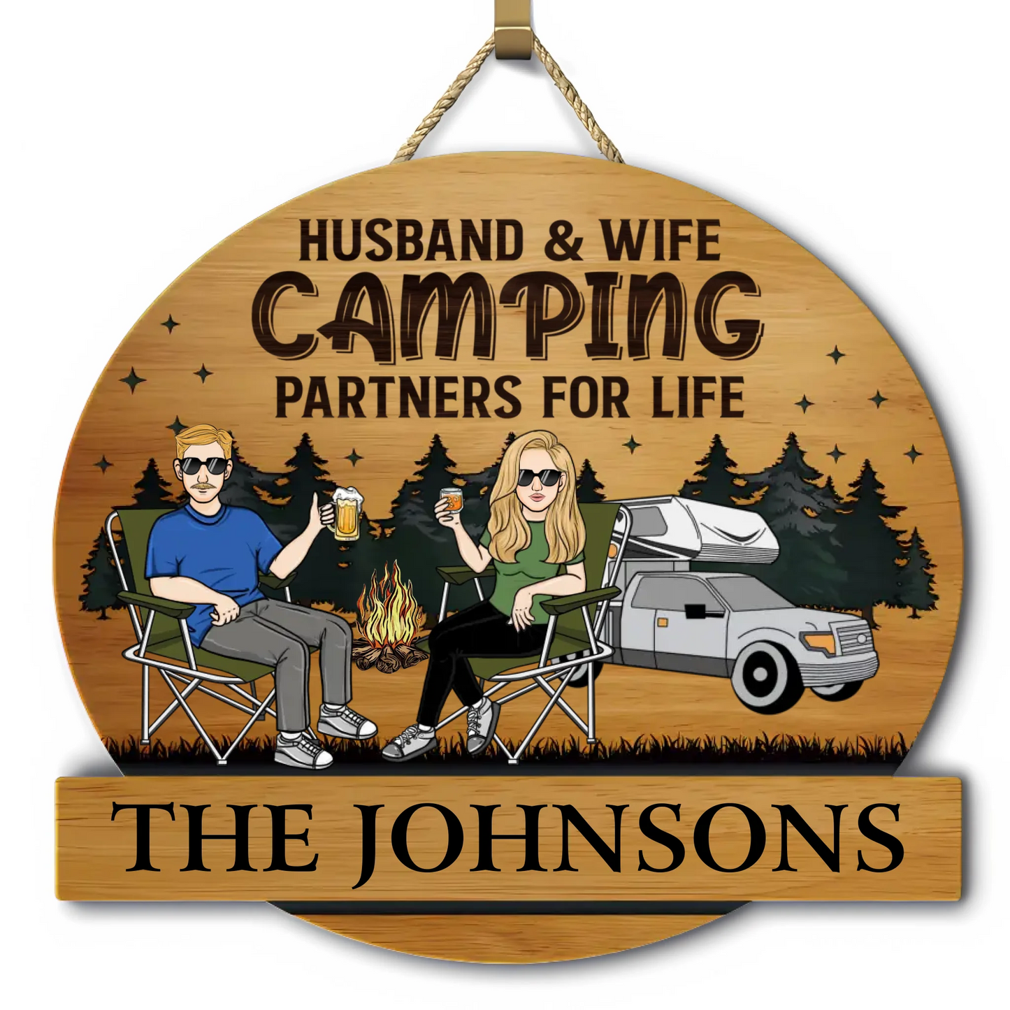 wood sign preview