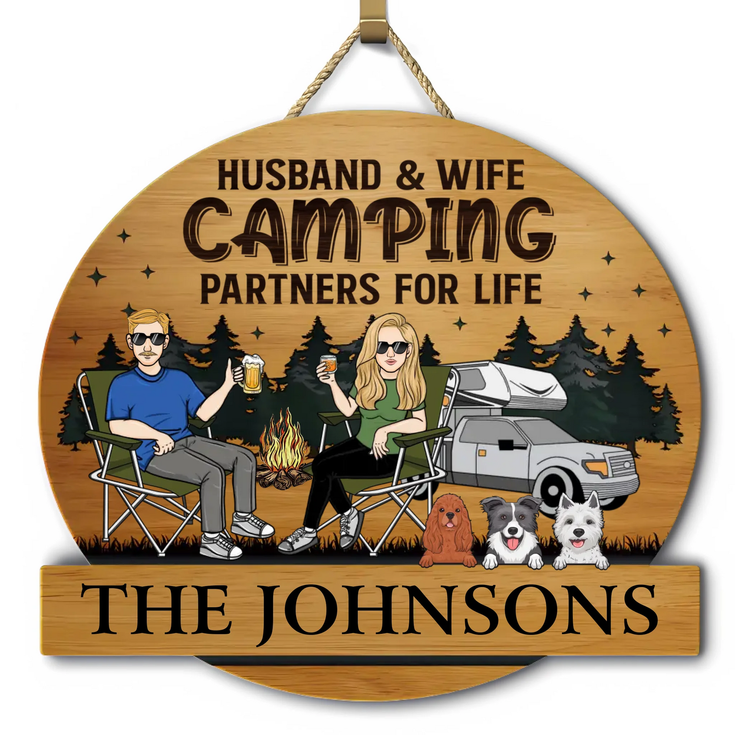 wood sign preview