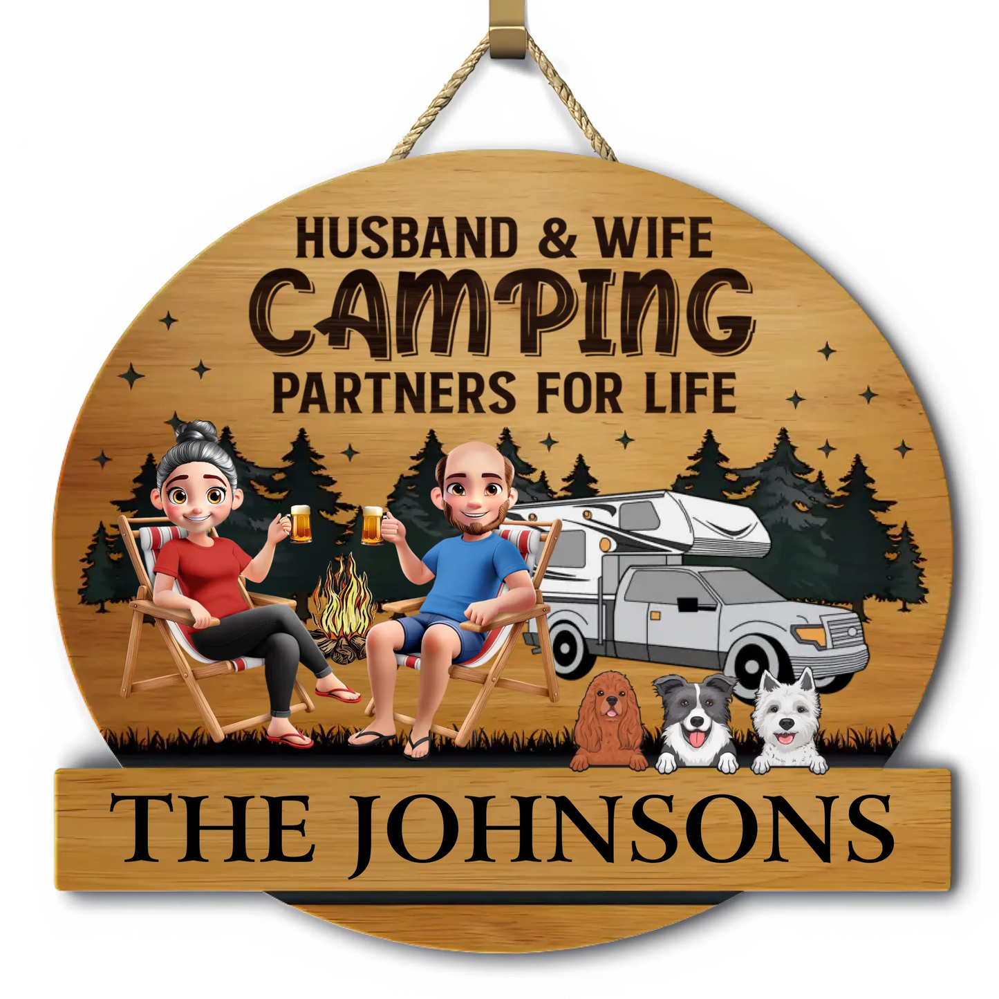 wood sign preview
