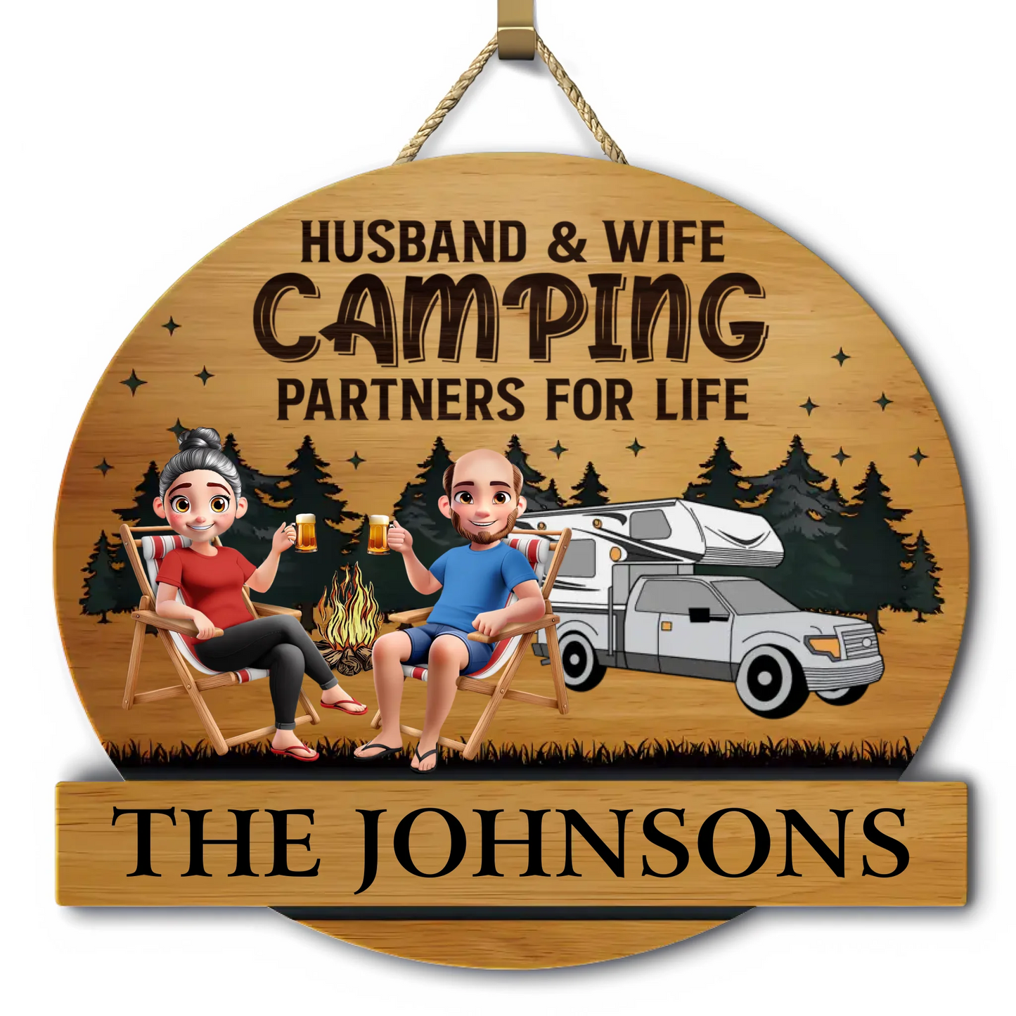 wood sign preview