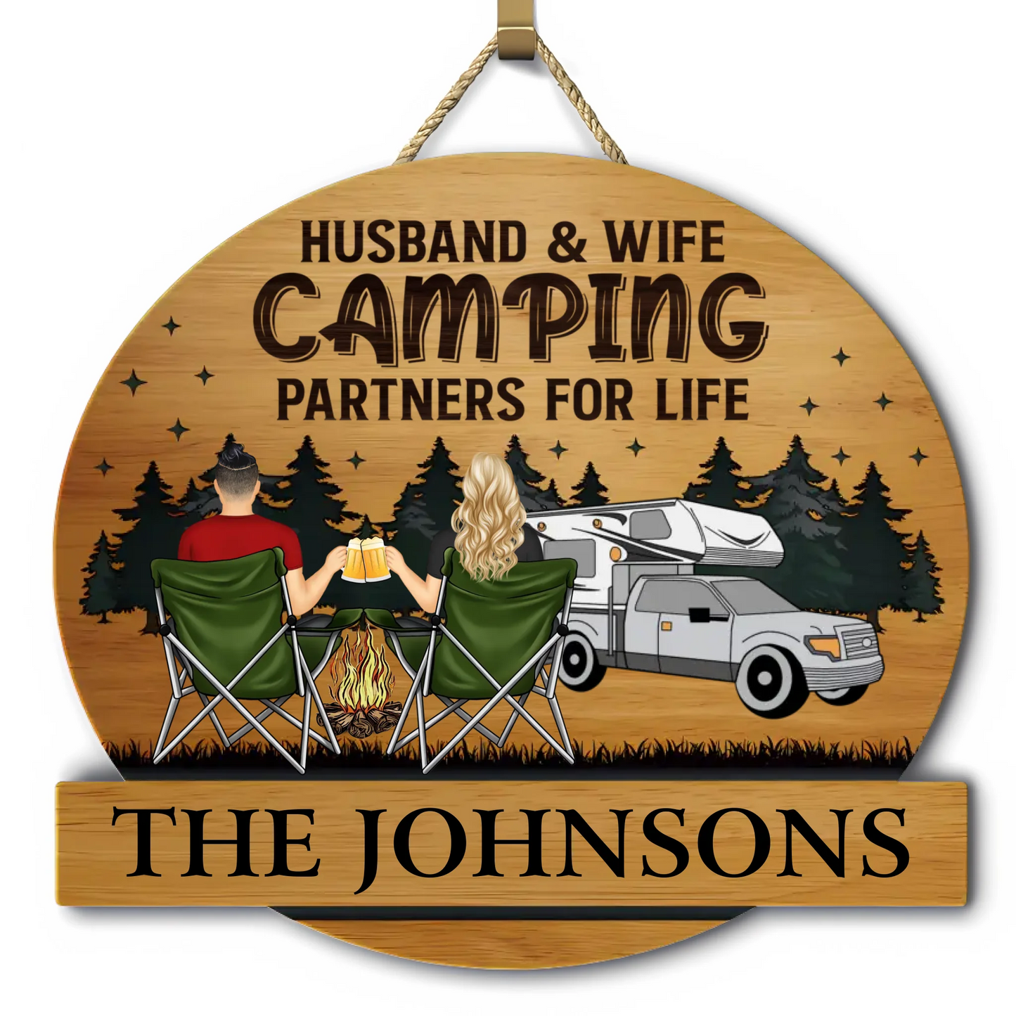 wood sign preview