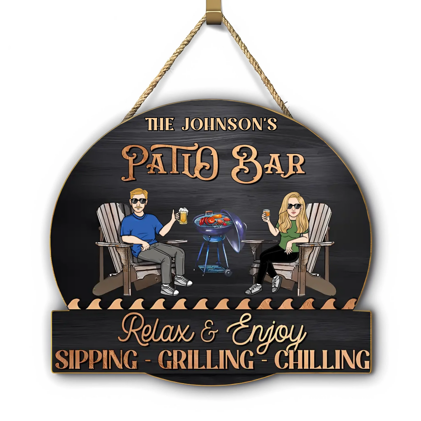 wood sign preview