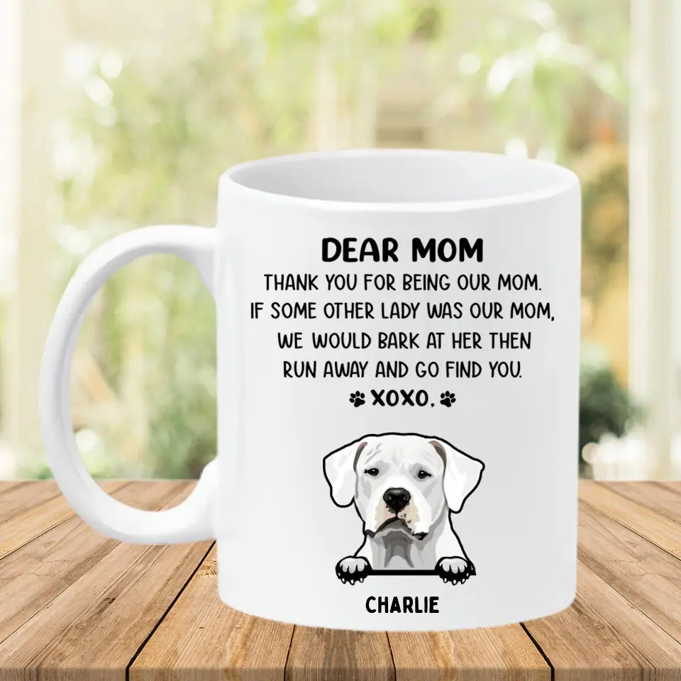 Liebe Mama – personalisierte individuelle Tasse – Geschenke für Hunde- und Katzenliebhaber