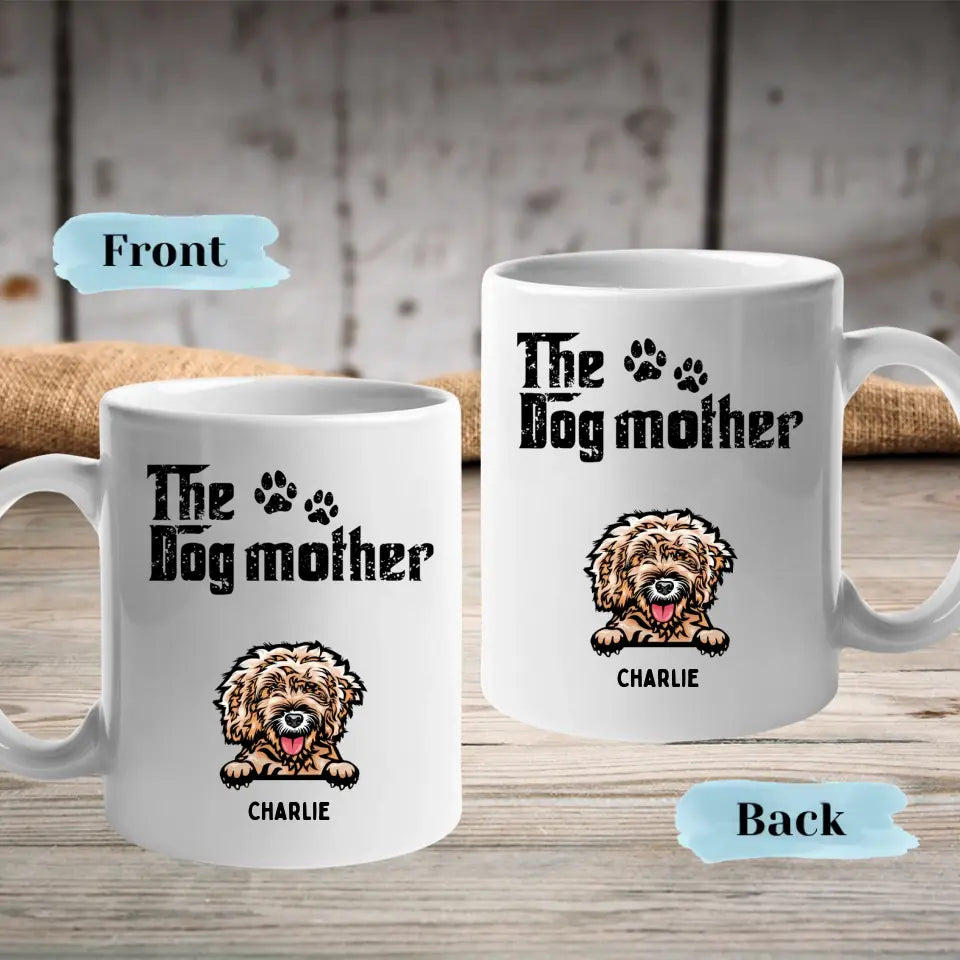 Der Hundevater – personalisierte individuelle Tasse – Geschenke für Hundeliebhaber
