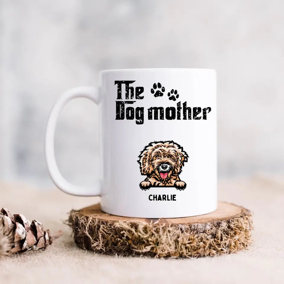Der Hundevater – personalisierte individuelle Tasse – Geschenke für Hundeliebhaber