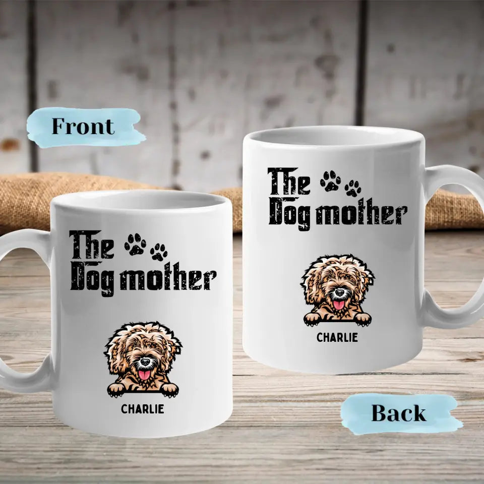 Der Hundevater – personalisierte individuelle Tasse – Geschenke für Hundeliebhaber