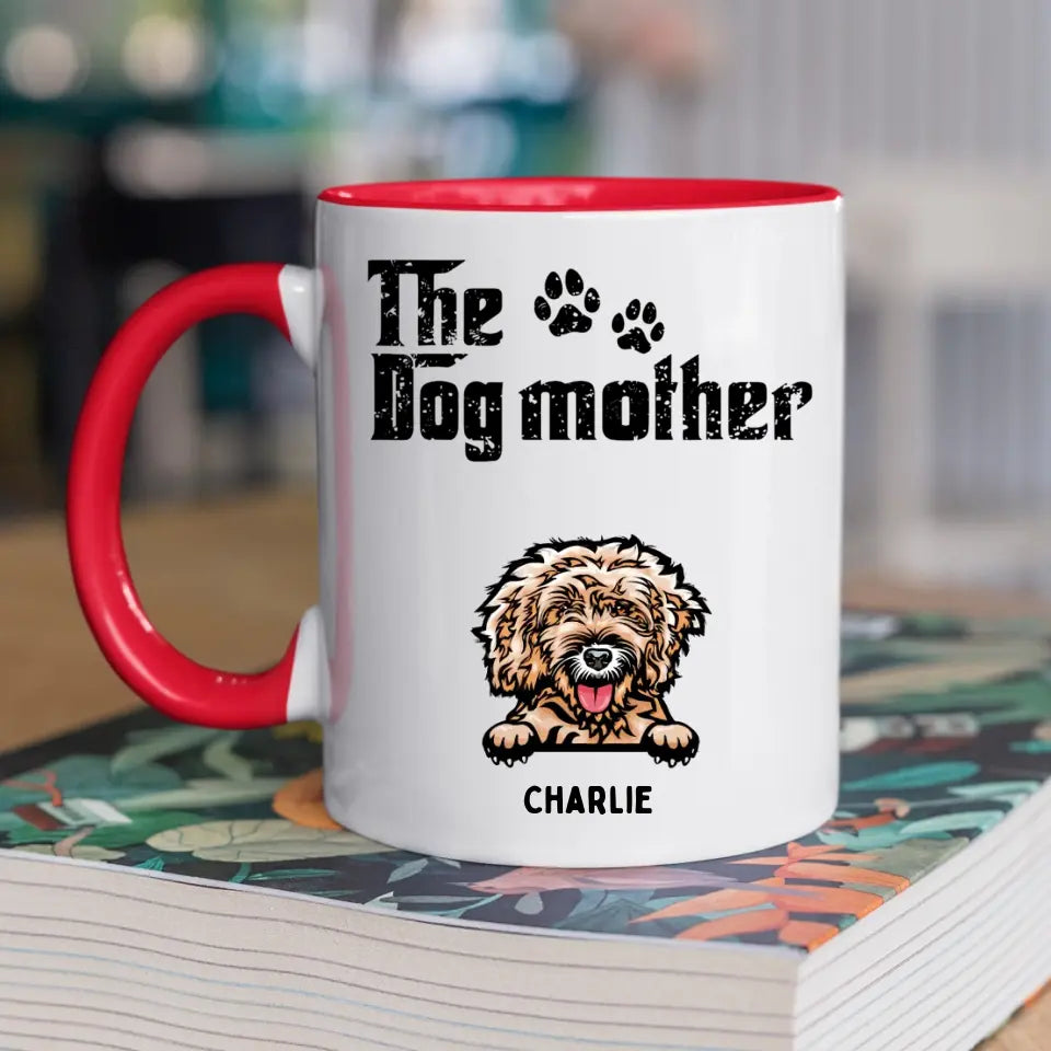 Der Hundevater – personalisierte Tasse mit individuellem Akzent – Geschenke für Hundeliebhaber