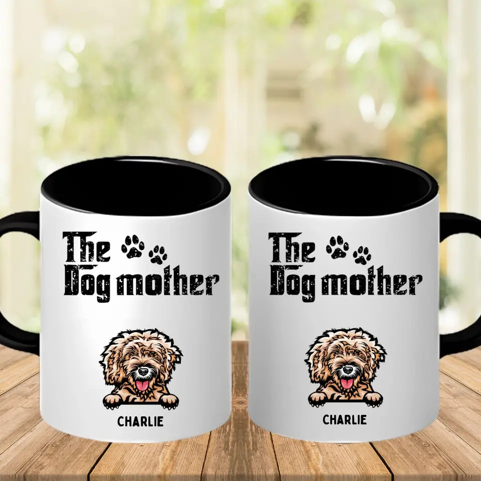 Der Hundevater – personalisierte Tasse mit individuellem Akzent – Geschenke für Hundeliebhaber