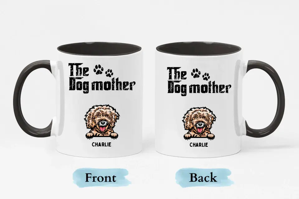 Der Hundevater – personalisierte Tasse mit individuellem Akzent – Geschenke für Hundeliebhaber