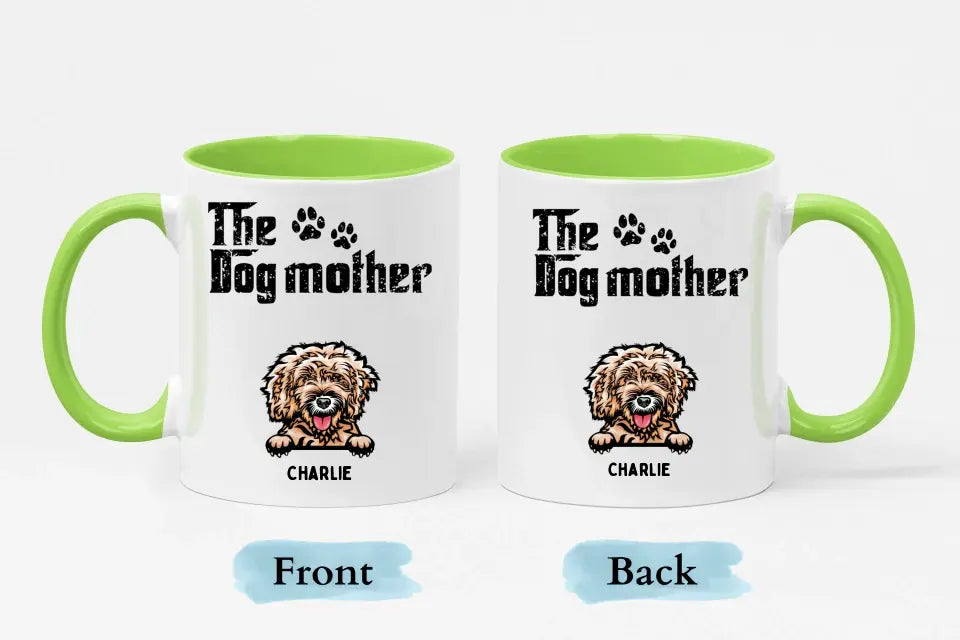 Der Hundevater – personalisierte Tasse mit individuellem Akzent – Geschenke für Hundeliebhaber