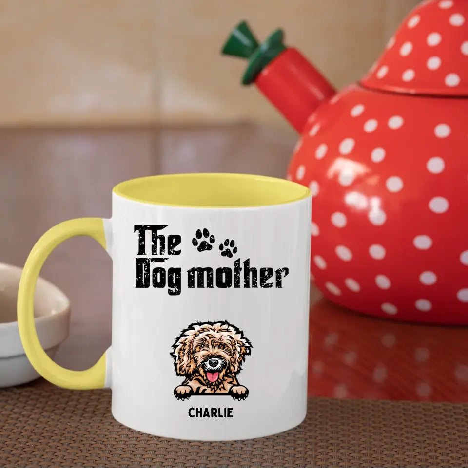 Der Hundevater – personalisierte Tasse mit individuellem Akzent – Geschenke für Hundeliebhaber