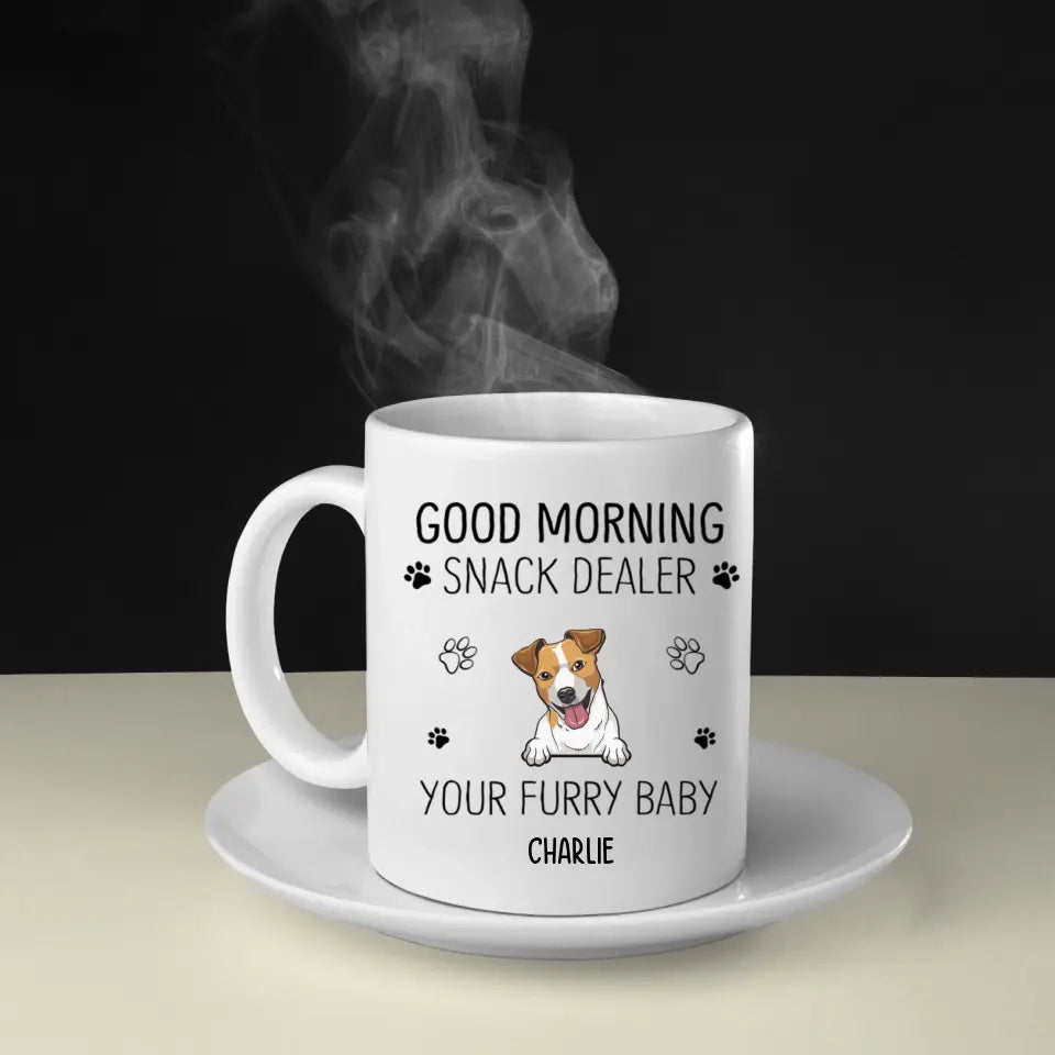 Ofertas de refrigerios - Taza personalizada personalizada - Regalos para amantes de los perros