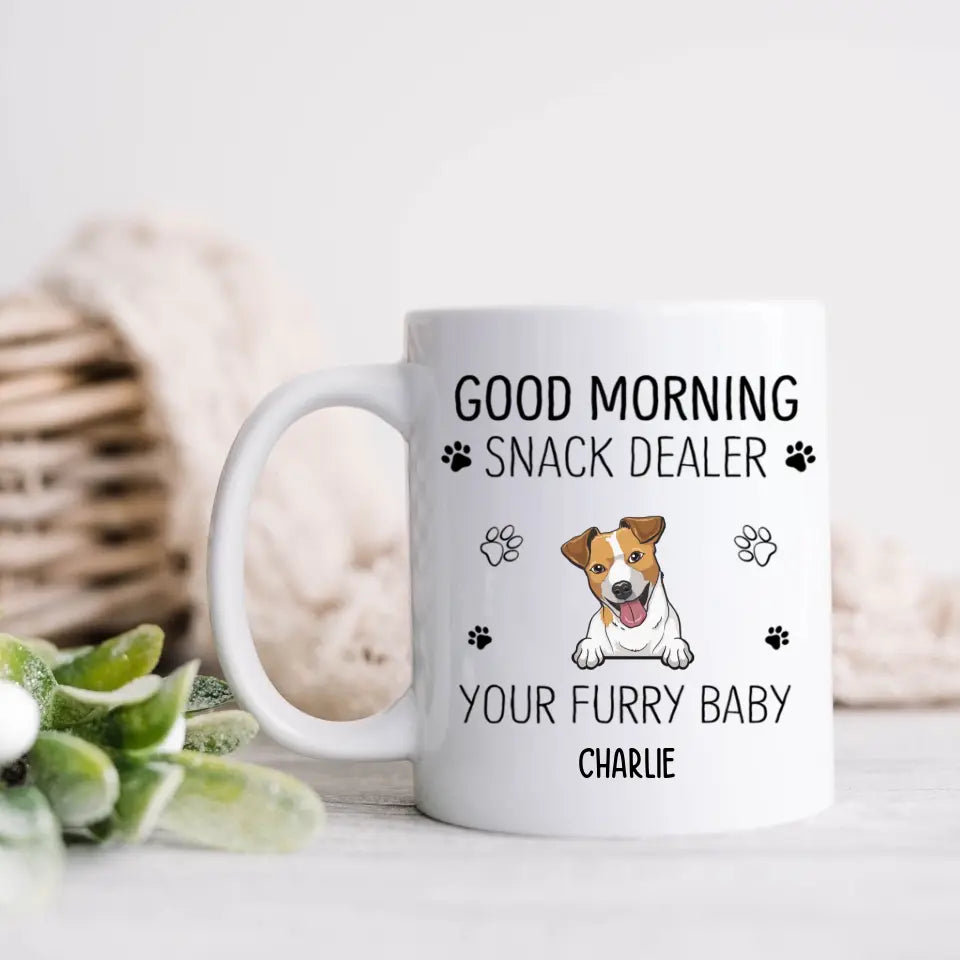 Ofertas de refrigerios - Taza personalizada personalizada - Regalos para amantes de los perros