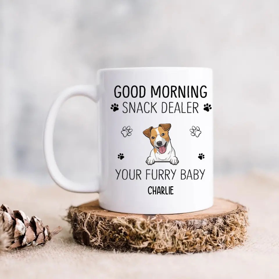 Ofertas de refrigerios - Taza personalizada personalizada - Regalos para amantes de los perros