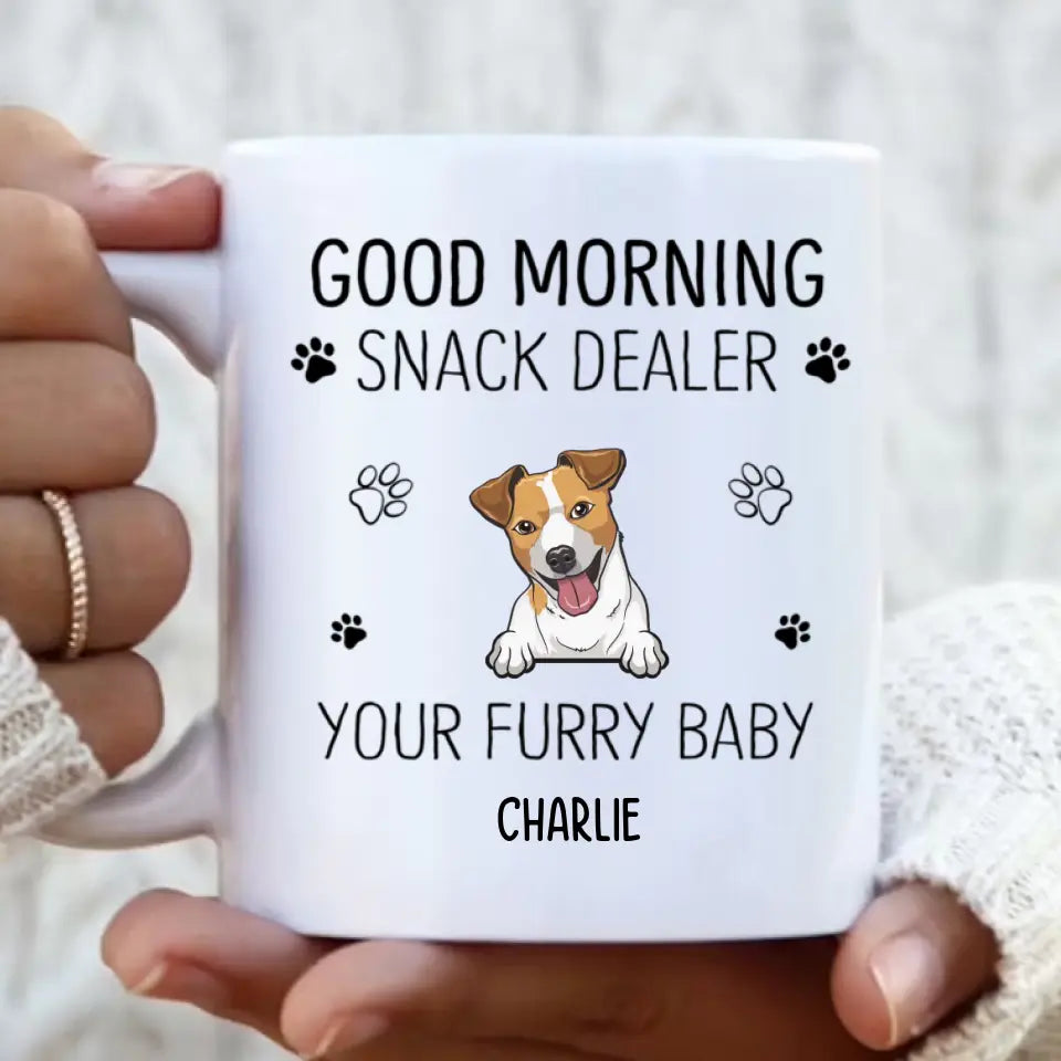 Ofertas de refrigerios - Taza personalizada personalizada - Regalos para amantes de los perros