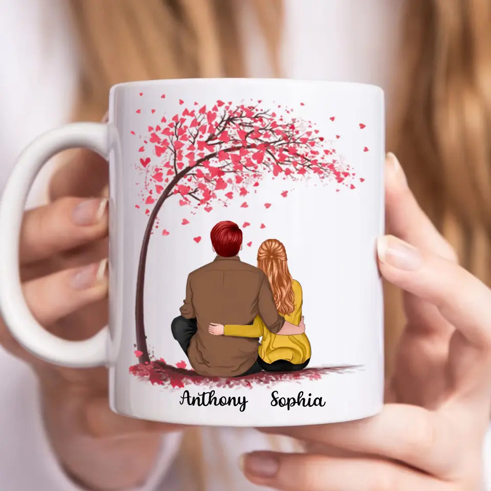 Eres mi actividad favorita - Taza personalizada - Regalo para marido, esposa, pareja