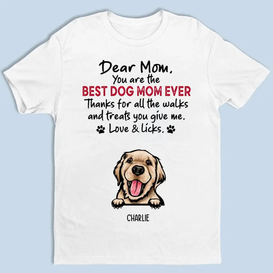 Thank You Walk And Treat - Personalized Unisex T-shirt, Sweatshirt, Hoodie - Gifts For Dog Lovers