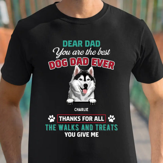 Eres la mejor mamá perro de todos los tiempos: camiseta, sudadera y sudadera con capucha unisex personalizada 