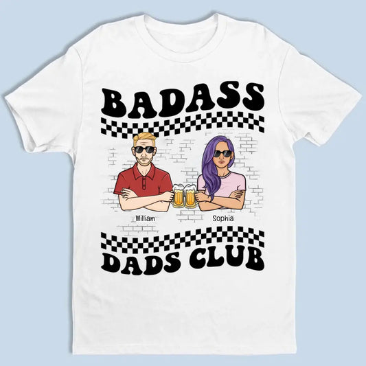 Dads Club - Gift For Father, Dad - Personalized T Shirt, Sweatshirt, Hoodie