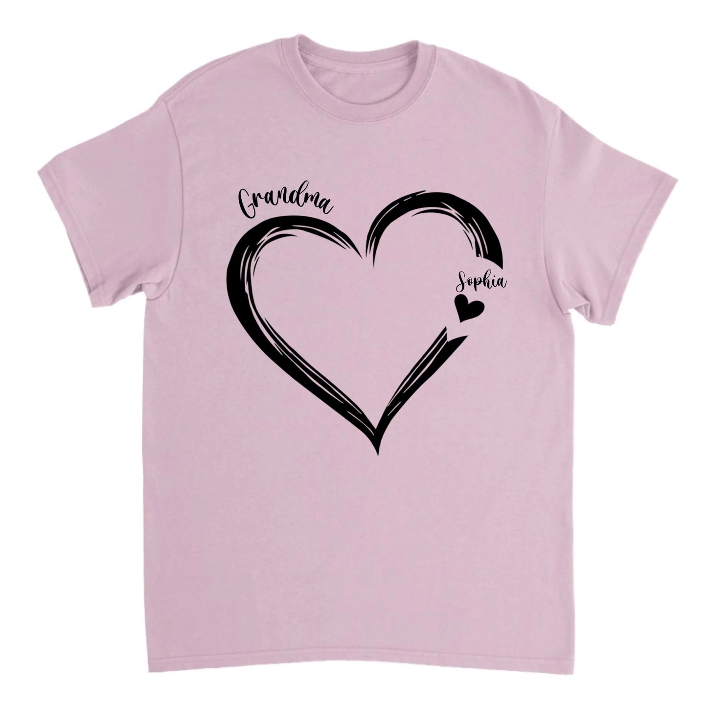 Personalized Sweetheart T-shirt - Mother's Day Gift, Gift For Mom, Grandma